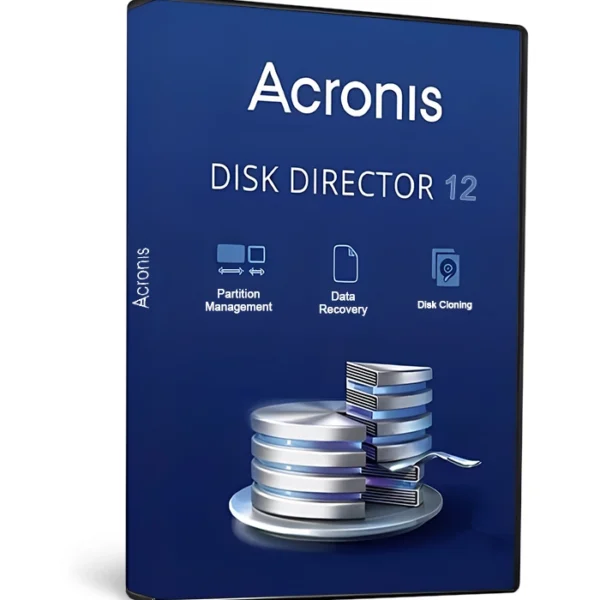 Acronis Disk Director 12